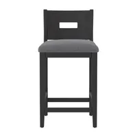 Allbritton Counter Height Upholstered Bar Stool