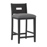 Allbritton Counter Height Upholstered Bar Stool