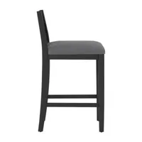 Allbritton Counter Height Upholstered Bar Stool