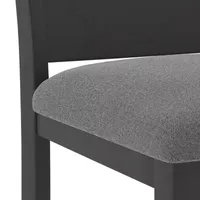 Allbritton Counter Height Upholstered Bar Stool