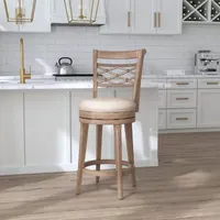 Chesney Counter Height Swivel Bar Stool