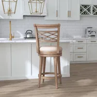 Chesney Counter Height Swivel Bar Stool