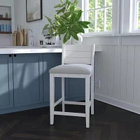 Fowler Counter Height Upholstered Bar Stool