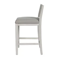 Fowler Counter Height Upholstered Bar Stool