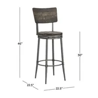 Jennings Swivel Bar Stool