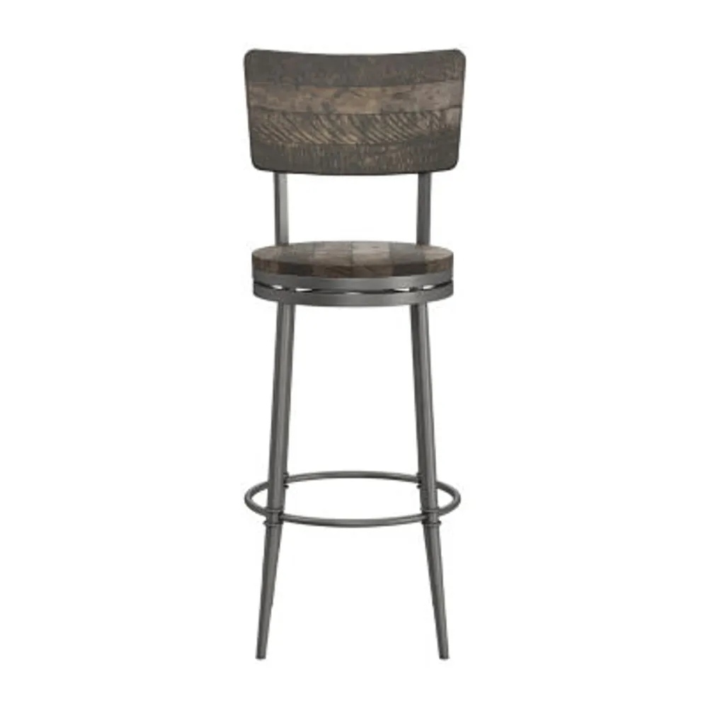 Jennings Swivel Bar Stool