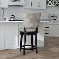 Kaede Counter Height Swivel Bar Stool