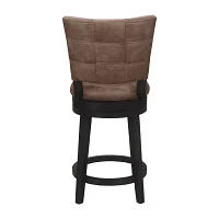 Kaede Counter Height Swivel Bar Stool