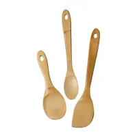 Joyce Chen Bamboo 3-pc Wok Utensil Set