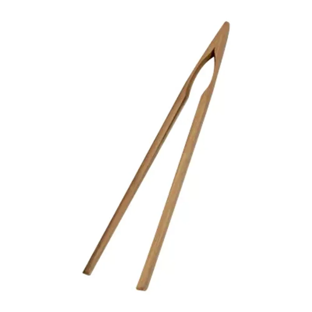 Joyce Chen Bamboo 6.5" Toaster Tongs