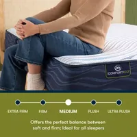 Serta iComfortECO S30LTX Medium Hybrid - Mattress Only