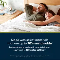 Serta iComfortECO Q10 Extra Firm Quilted Hybrid - Mattress Only