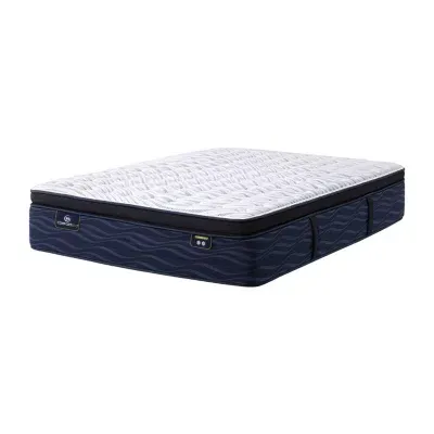 Serta iComfortECO Q20GL Firm Pillow-Top Quilted Hybrid