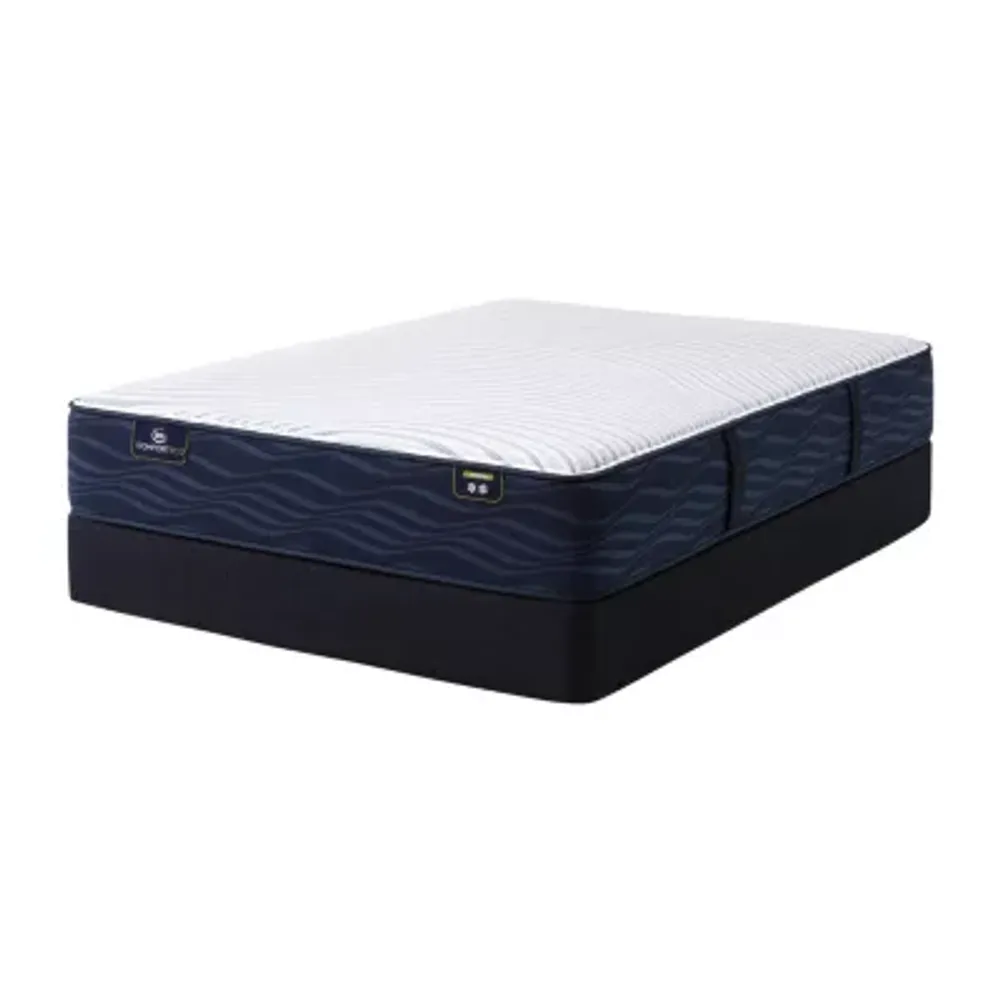 Serta iComfortECO S20GL Plush Hybrid-  Mattress + Box Spring