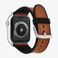 Withit Apple Compatible Unisex Adult Brown Leather Watch Bands Wi/T-Asl44-009-01-Bx-01