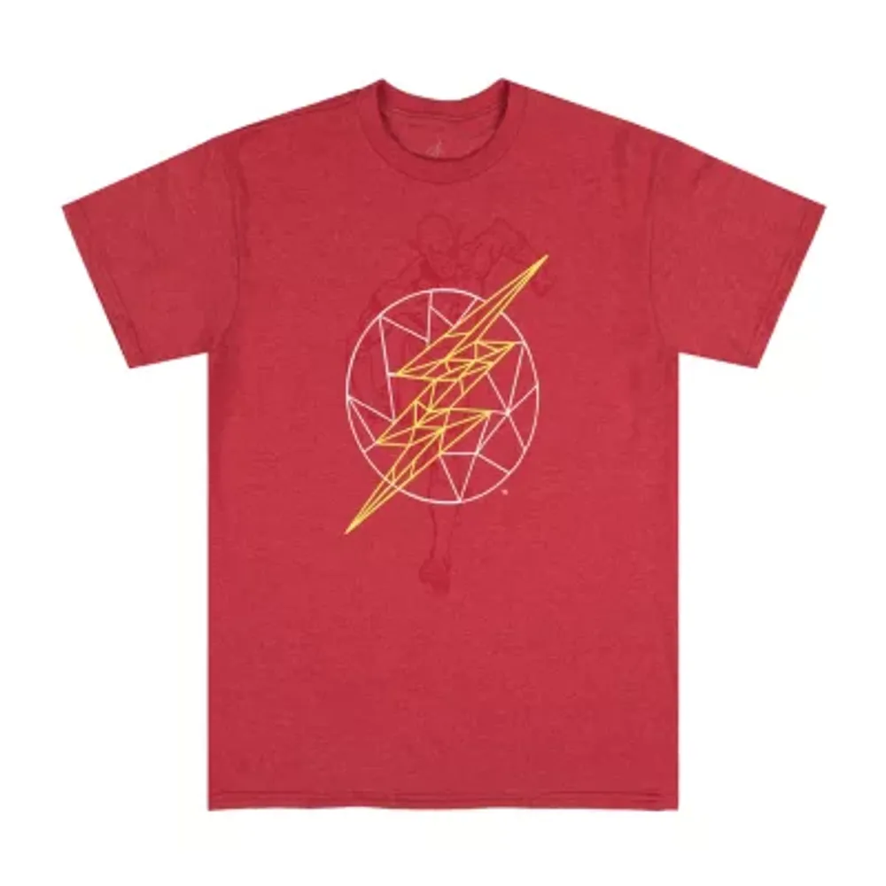 Little & Big Boys Crew Neck Short Sleeve The Flash Graphic T-Shirt