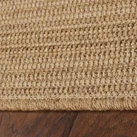 Covington Home Kehlani Tonal Stripe Indoor Outdoor Rectangular Accent Rug