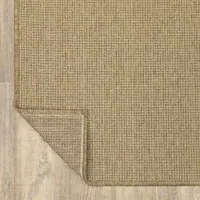 Covington Home Kehlani Flat Woven Solid Indoor Outdoor Rectangular Accent Rug