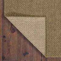 Covington Home Kehlani Panama Weave Indoor Outdoor Rectangular Accent Rug