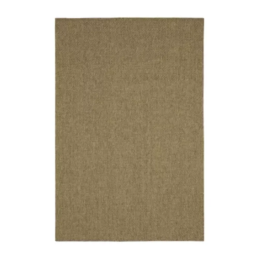 Covington Home Kehlani Panama Weave Indoor Outdoor Rectangular Accent Rug