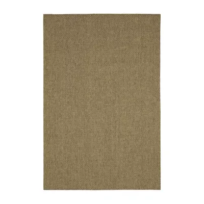 Covington Home Kehlani Panama Weave Indoor Outdoor Rectangular Accent Rug