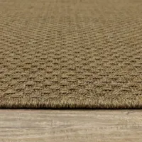 Covington Home Kehlani Panama Weave Indoor Outdoor Rectangular Accent Rug