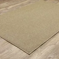 Covington Home Kehlani Flat Weave Indoor Outdoor Rectangular Accent Rug