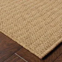 Covington Home Kehlani Vertical Stripe Indoor Outdoor Rectangular Accent Rug