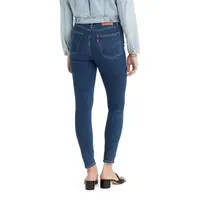 Levi's Womens High Rise 721 Slim Fit Skinny Fit Jean