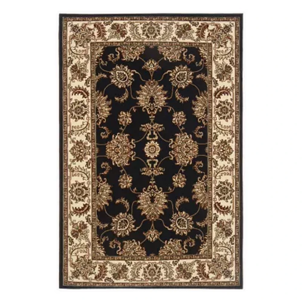 Radici Noble 39"X64" Prata Traditional Oriental Accent Rug