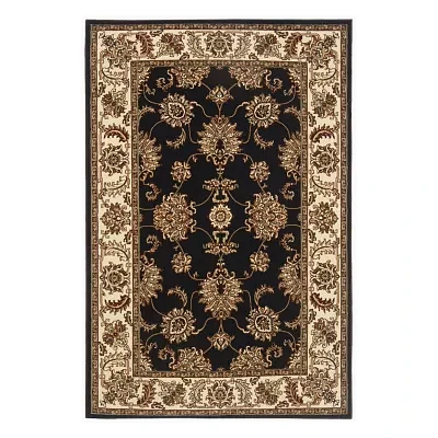 Radici Noble 39"X64" Prata Traditional Oriental Accent Rug