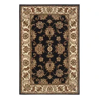 Radici Noble 39"X64" Prata Traditional Oriental Accent Rug