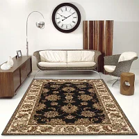 Radici Noble 39"X64" Prata Traditional Oriental Accent Rug