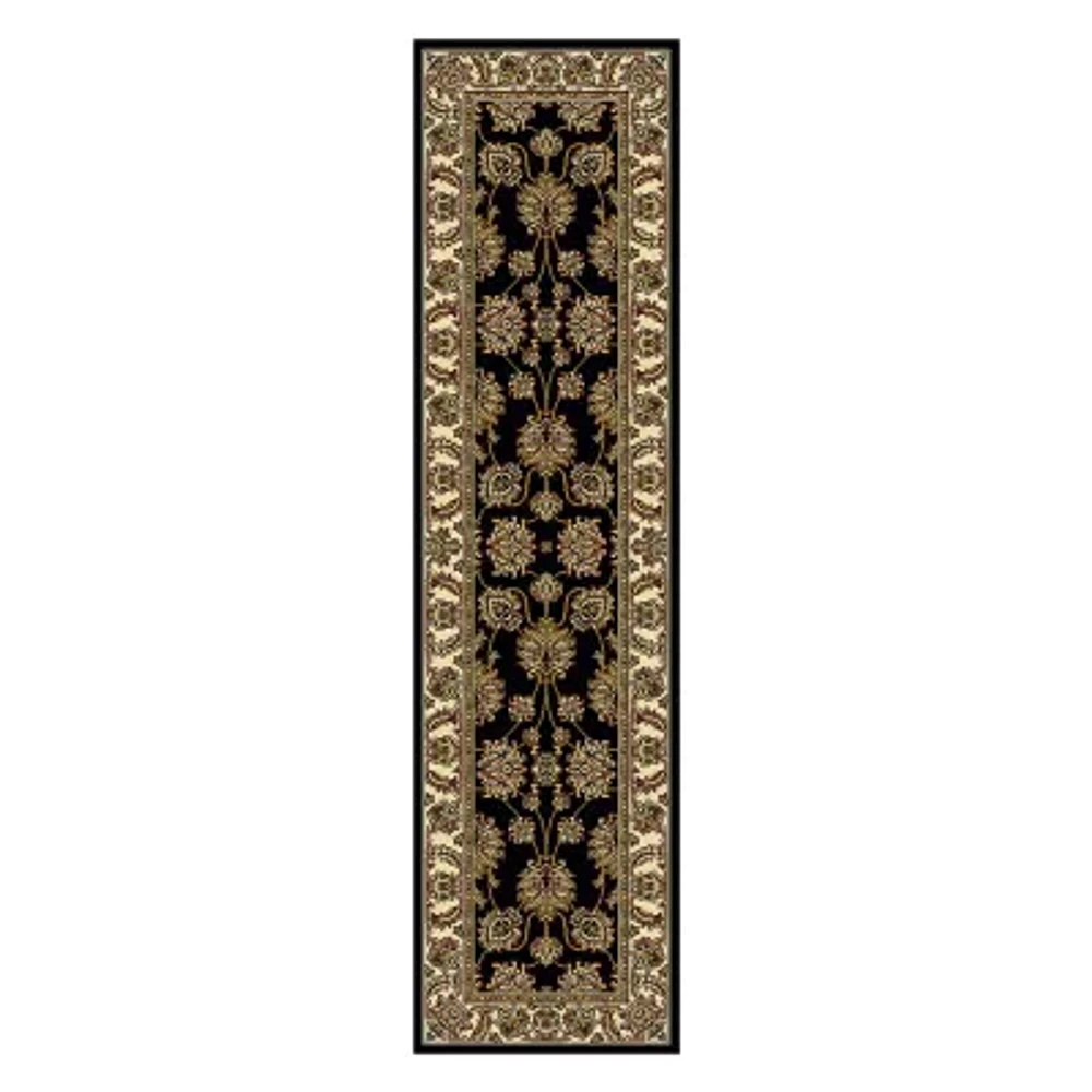 Radici Noble 26"X96" Prata Traditional Oriental Runner