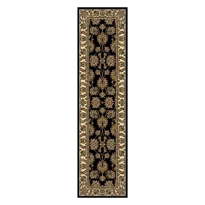 Radici Noble 26"X96" Prata Traditional Oriental Runner