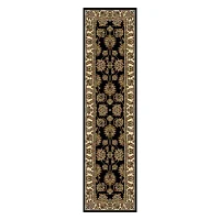 Radici Noble 26"X96" Prata Traditional Oriental Runner