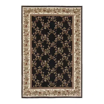 Radici Noble Scroll 39"X64" Traditional Oriental Accent Rug