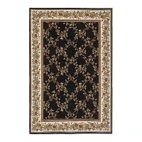 Radici Noble Scroll 39"X64" Traditional Oriental Accent Rug