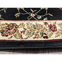 Radici Noble Scroll 39"X64" Traditional Oriental Accent Rug