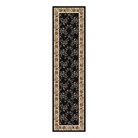 Radici Noble Scroll 26"X96" Traditional Oriental Runner