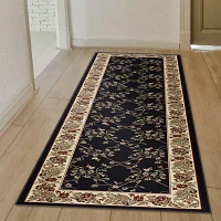 Radici Noble Scroll 26"X96" Traditional Oriental Runner