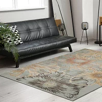 Radici Garda Modern Abstract Floral 39"X60" Indoor Rectangular Accent Rug