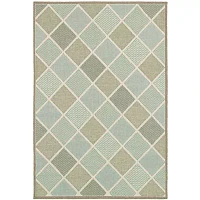 Couristan® Meridian Indoor/Outdoor Rectangular Rug