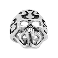 Mens Stainless Steel Skull Ring