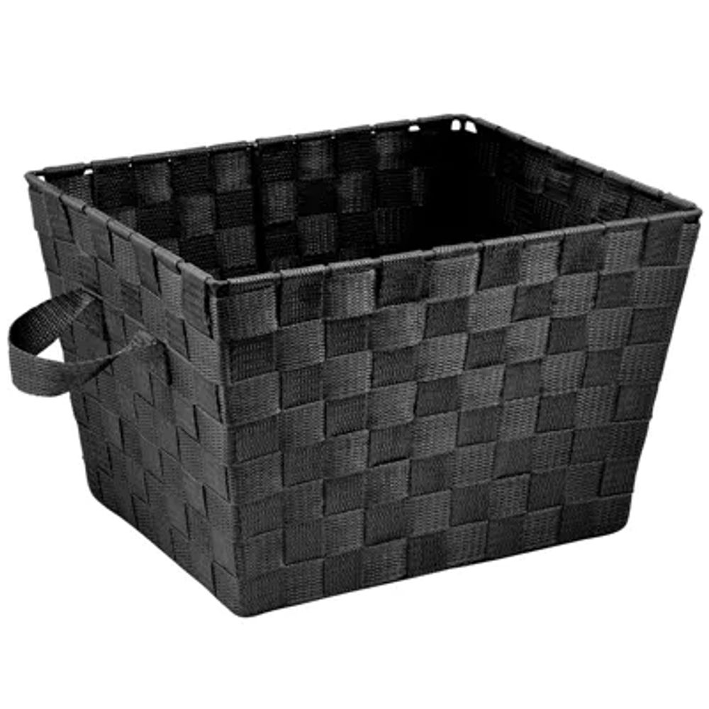 Simplify Large Woven Bin