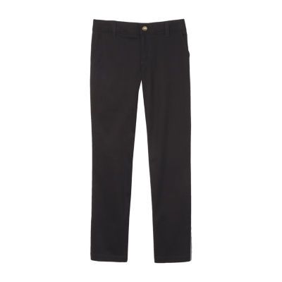 French Toast Little & Big Girls Straight Flat Front Pant