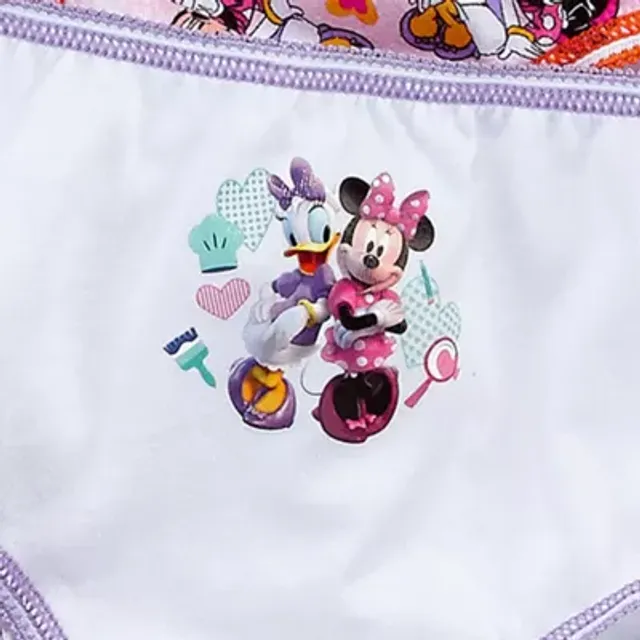 DISNEY Toddler Girls Minnie Mouse Brief Panty