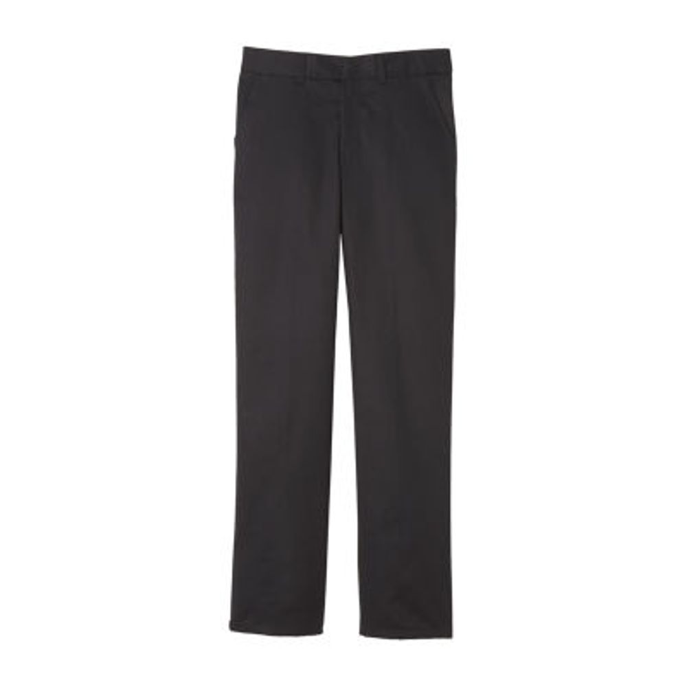 French Toast Little Boys Straight Flat Front Pant