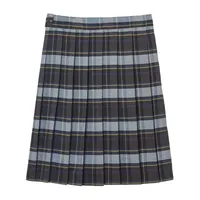 French Toast Little & Big Girls Adjustable Waist Pleated Skirt