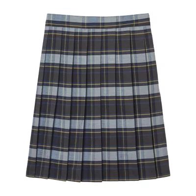 French Toast Little & Big Girls Adjustable Waist Pleated Skirt